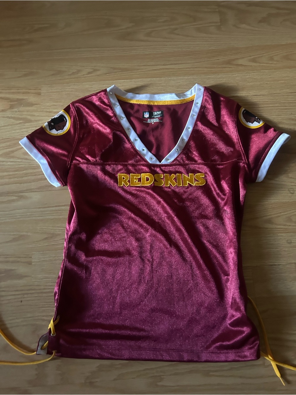 women's Washington Redskins jersey women’s small